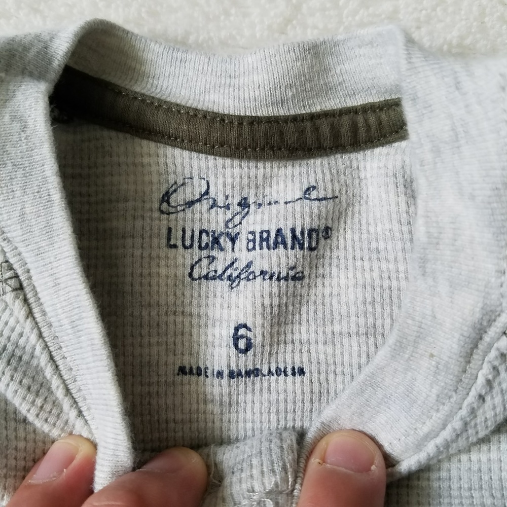 *SOLD*Lucky Brand Boy's Outfit - Picture 7 of 7
