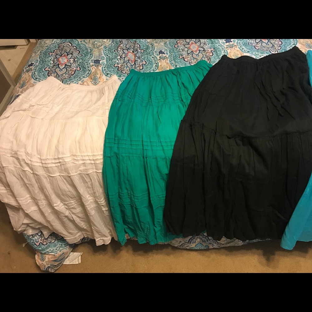 Maxi Skirts