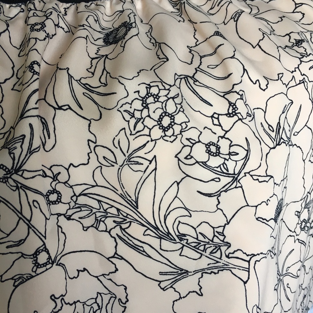 Loft Floral Mini Dress - Picture 4 of 5