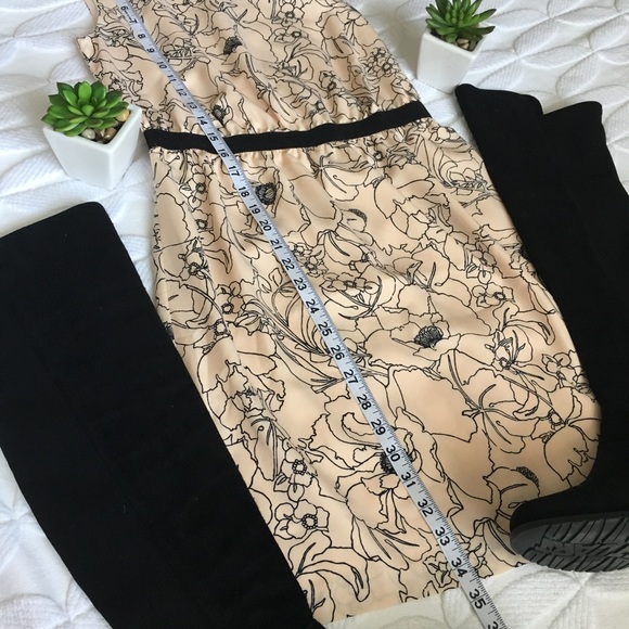 Loft Floral Mini Dress - Picture 3 of 5