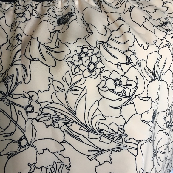 Loft Floral Mini Dress - Picture 4 of 5