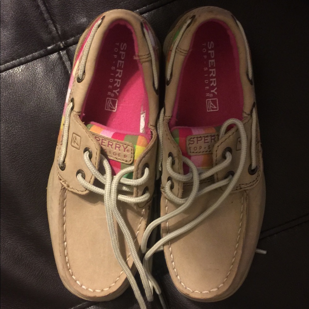 Sperry Top Sliders size 1