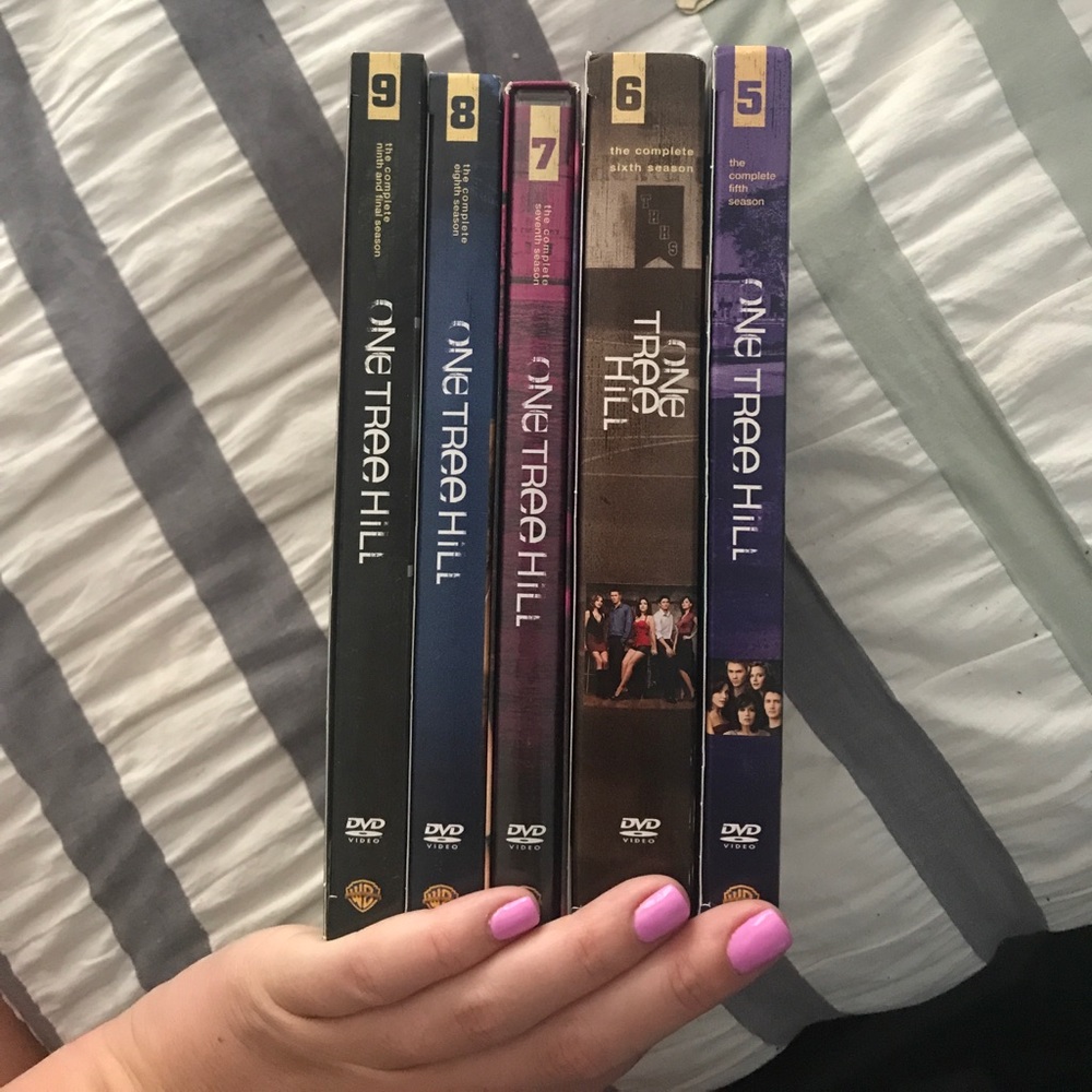 One Tree Hill seasons 5 6 7 8 & 9