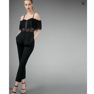 Lace off the Shoulder Jumpsuit