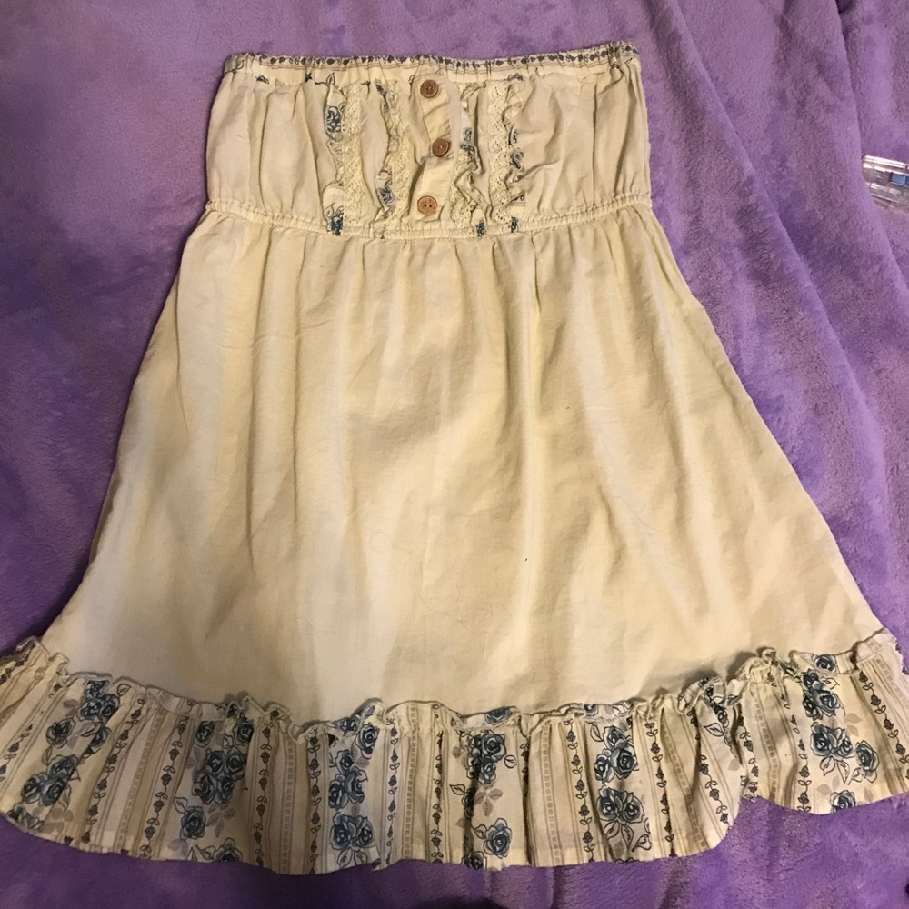 Prairie Strapless tank