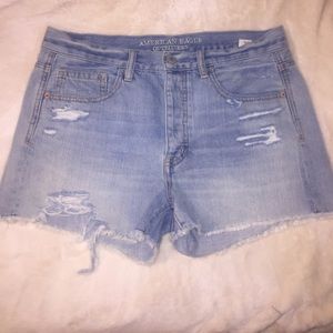 American Eagle High Waisted Size 10 shorts