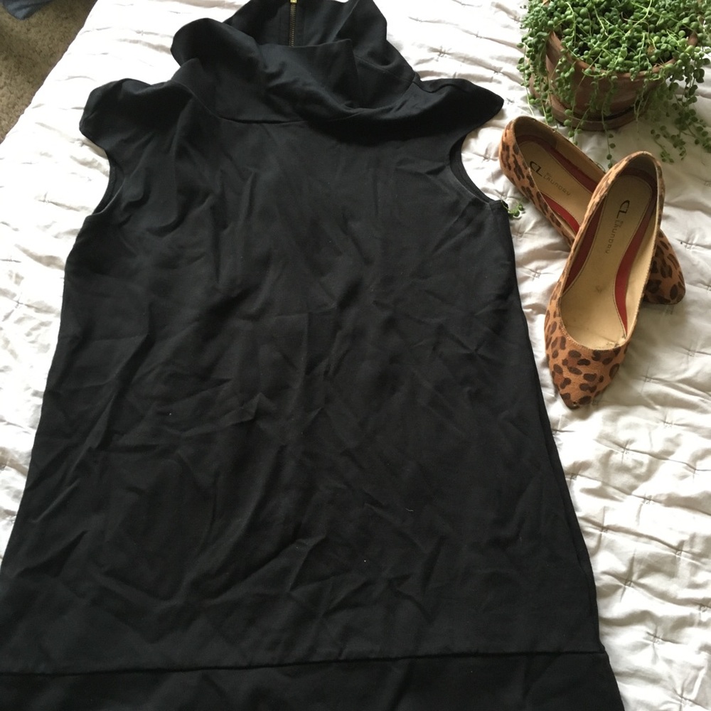Express Black Tunic