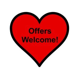 Offers Welcome! It can't hurt to ask 😉