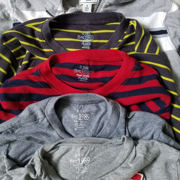 *SOLD*HUGE LOT of Children's Place Boy's Clothes - Picture 6 of 7