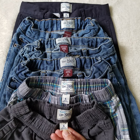 *SOLD*HUGE LOT of Children's Place Boy's Clothes - Picture 7 of 7