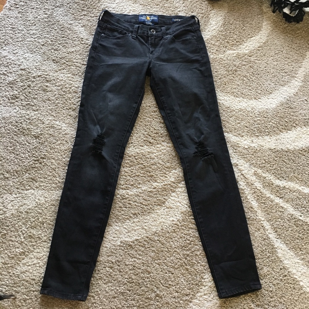 Lucky Brand Charlie Skinny Jeans