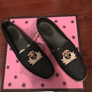 Christian Loubiton Denim Espadrilles