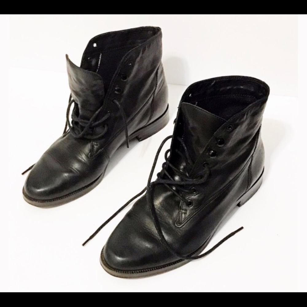 Genuine Leather Booties