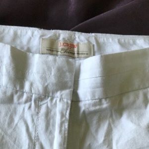 J. Crew white shorts