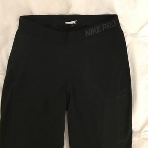Exercise Nike pants