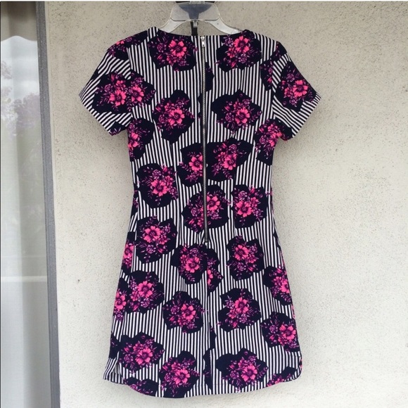 Sugarlips Dark Blue and white stripe dress - Picture 6 of 6