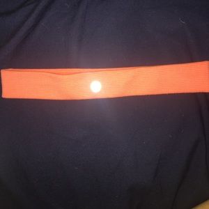 Neon Pink/Orange Lululemon Headpand OS