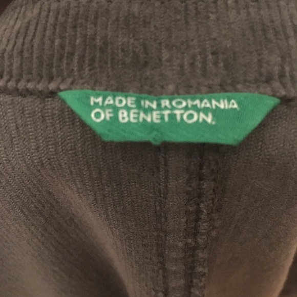 UNITED COLORS OF BENETTON BLAZER Size 40/ S - Picture 7 of 7