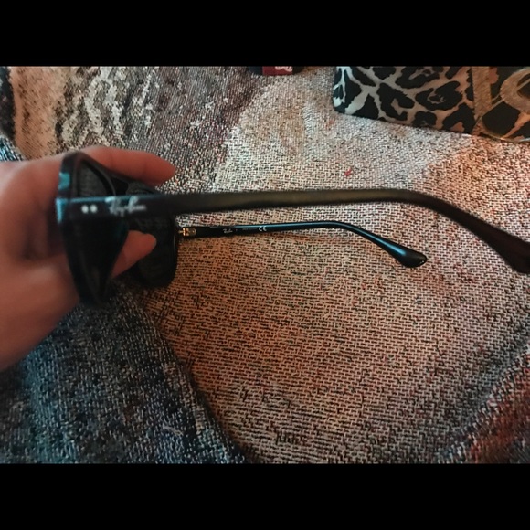 Brand new black aviator ray bans