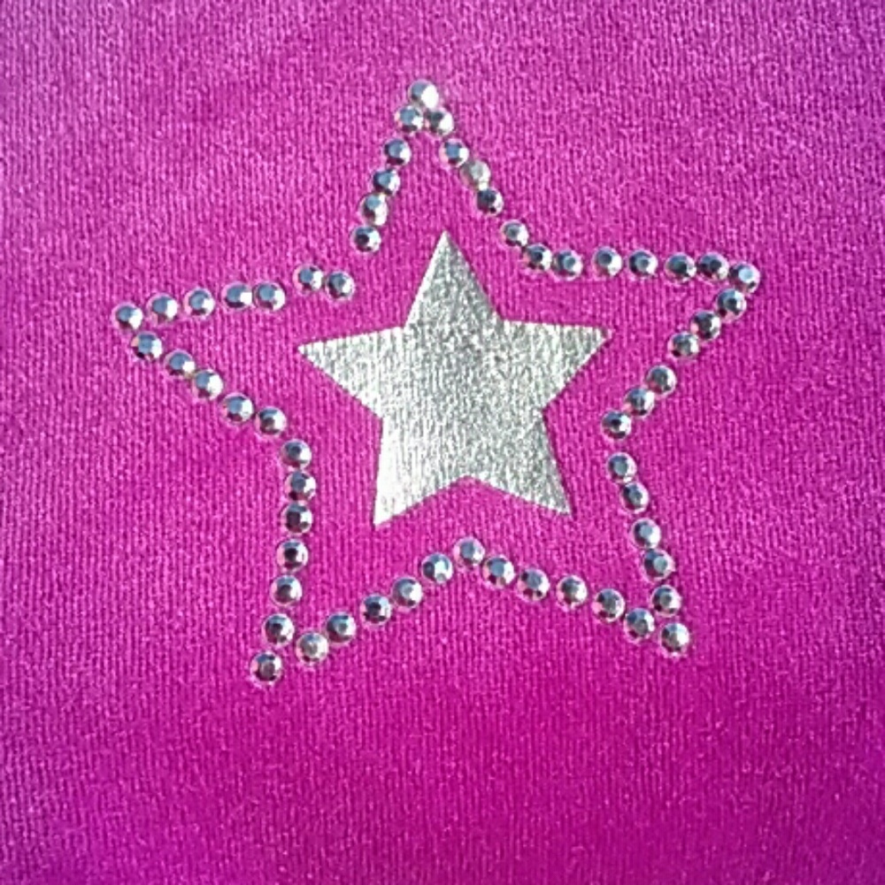 NWOT Hard Candy Blingy Star Hoodie Girls