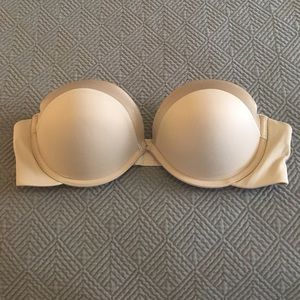 Nude Maidenform Strapless Bra NWOT