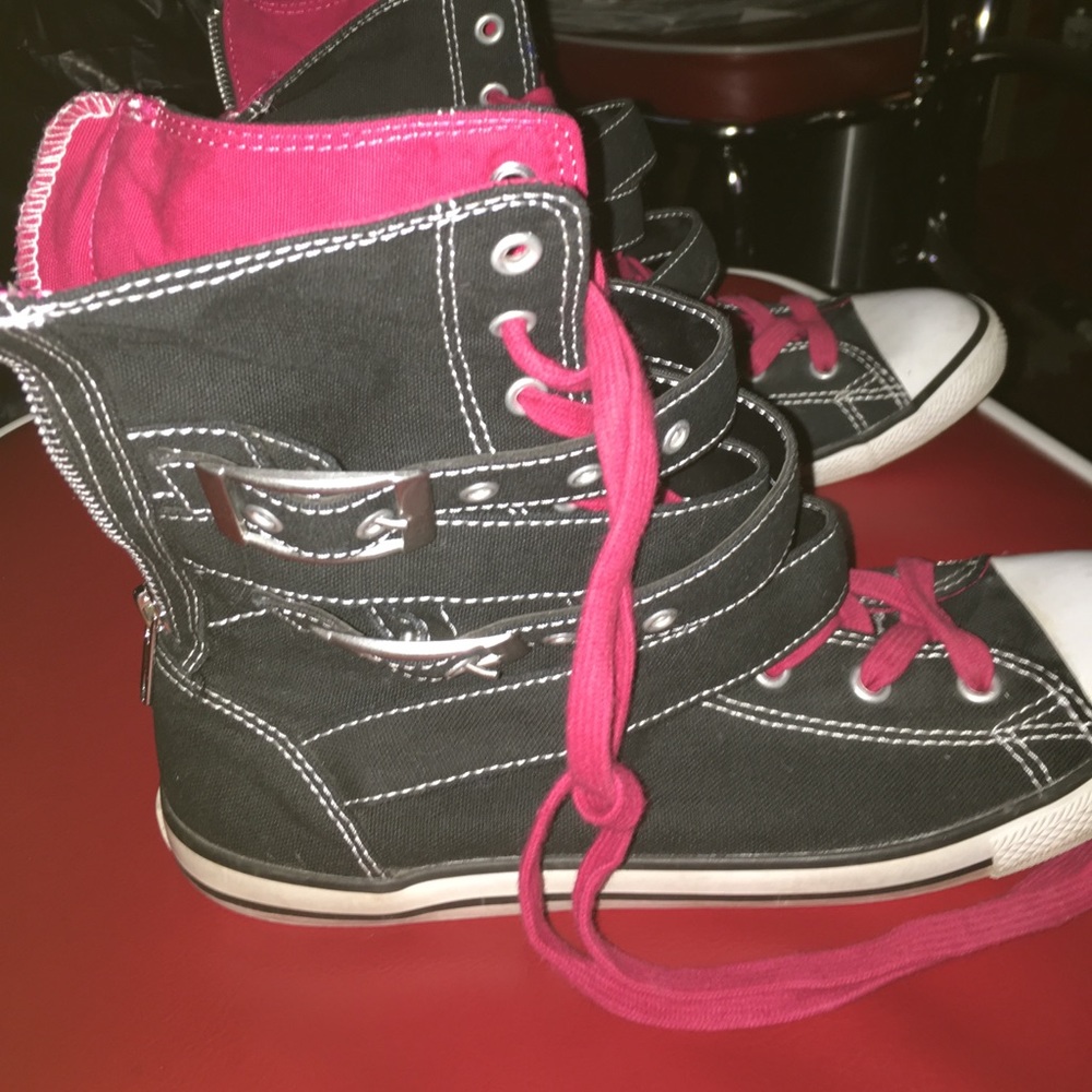 Converse high tops