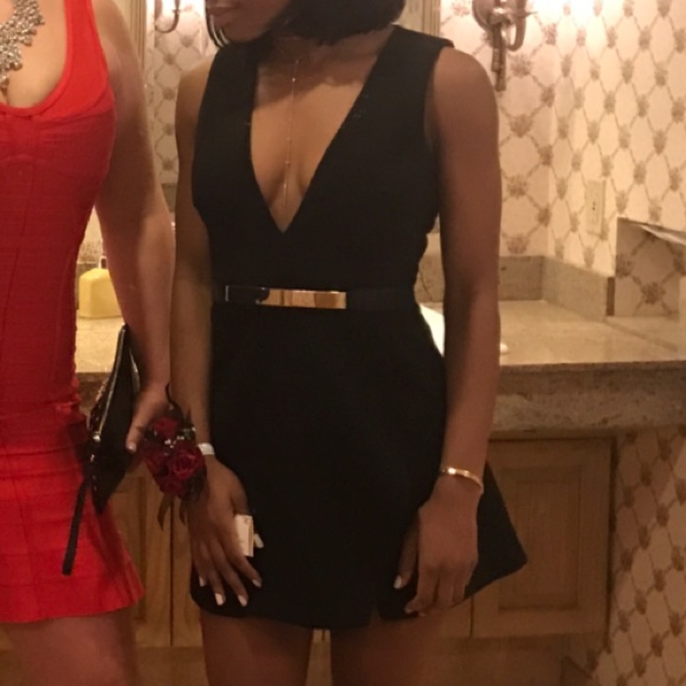 Stylestalker 'Celia' belted dress