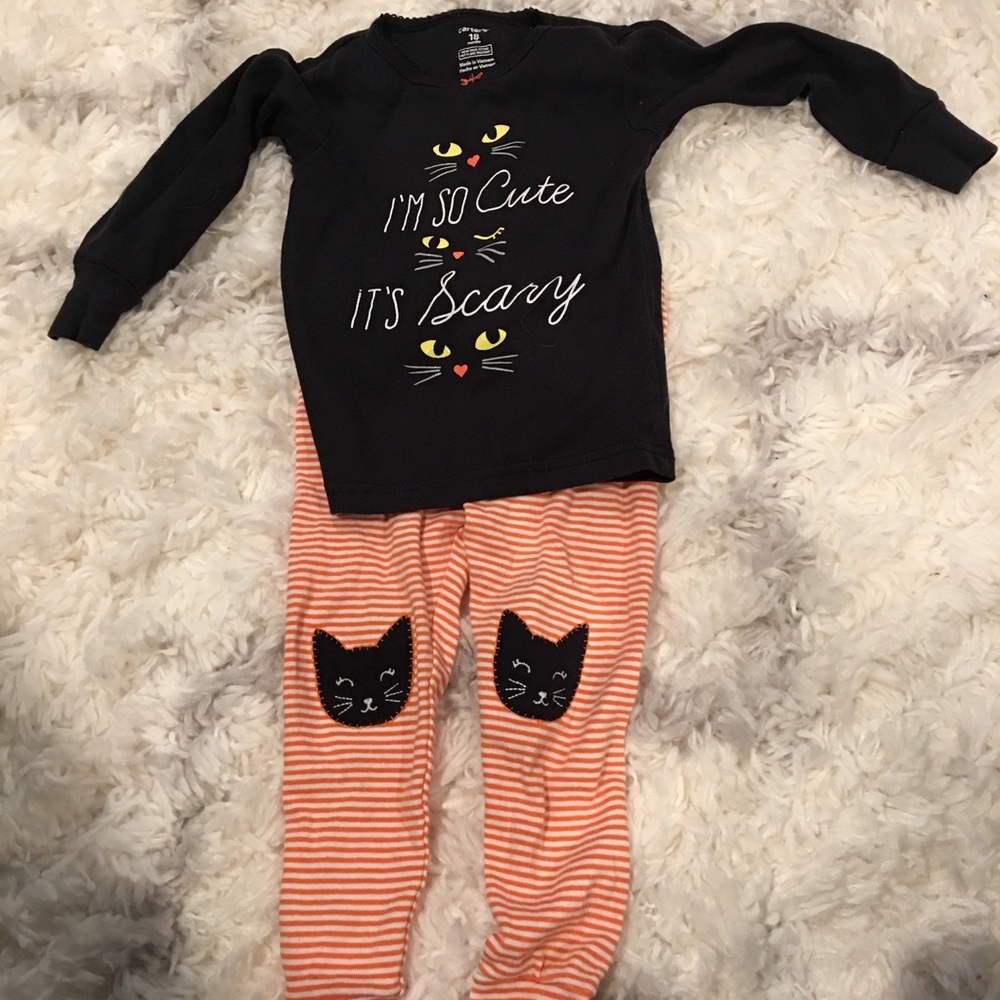 **SOLD** 18 Month pajama sets