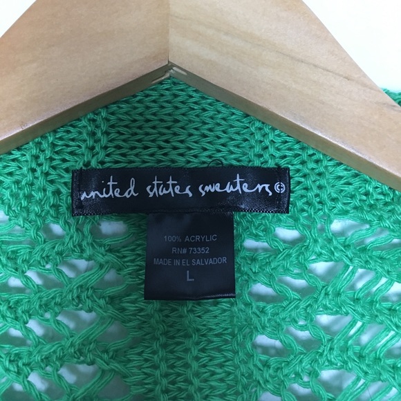 Coachella Sweater Vest in Mint - Picture 4 of 4