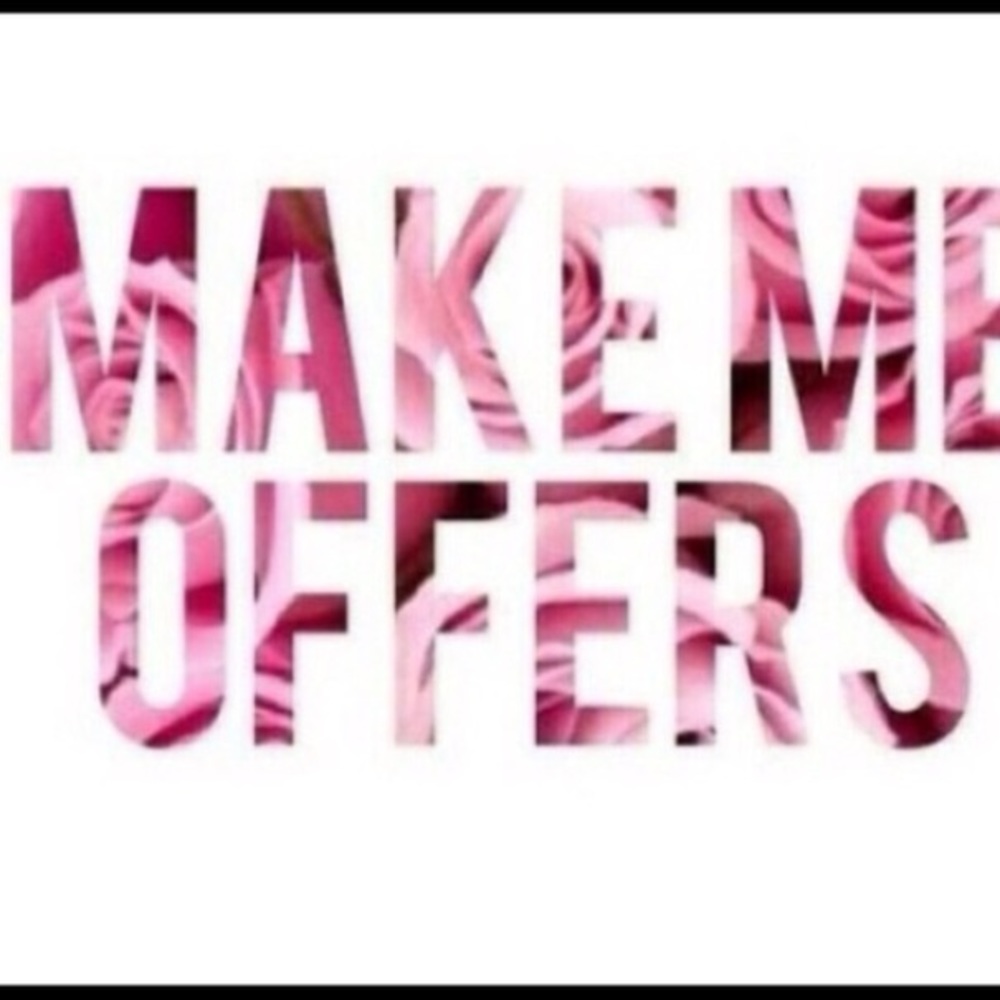Everything is negotiable