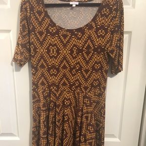 LuLaRoe XL Nicole dress