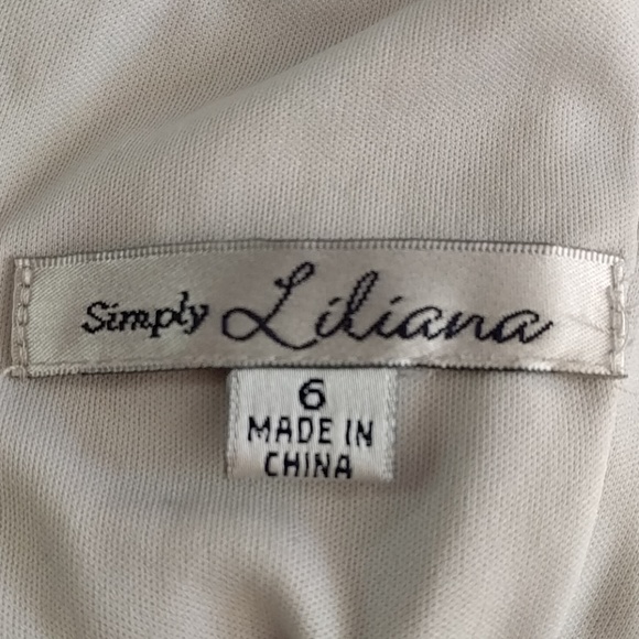 Short evening dress  - very sparkly sequins - Picture 7 of 8