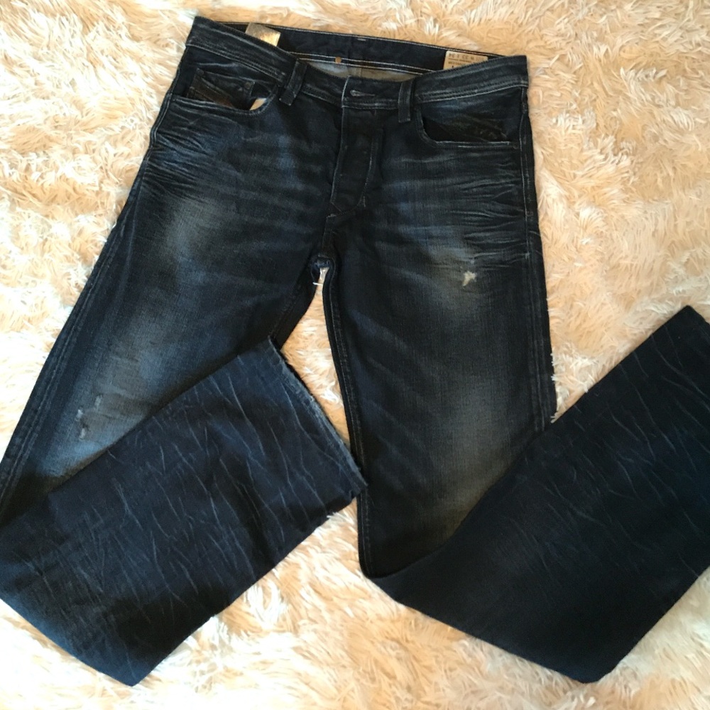 Men's Industry Diesel Jeans Larkee W33 L34