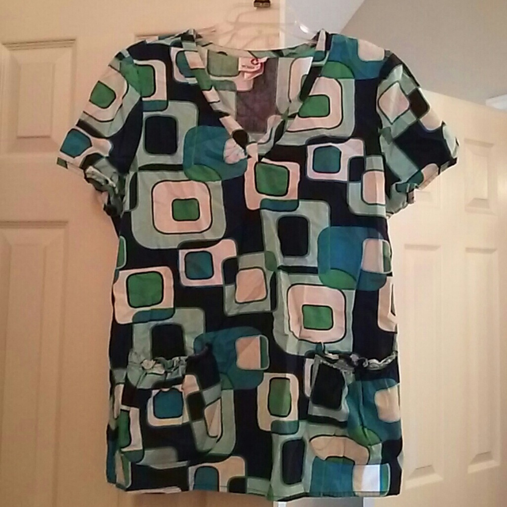 Women scrub top