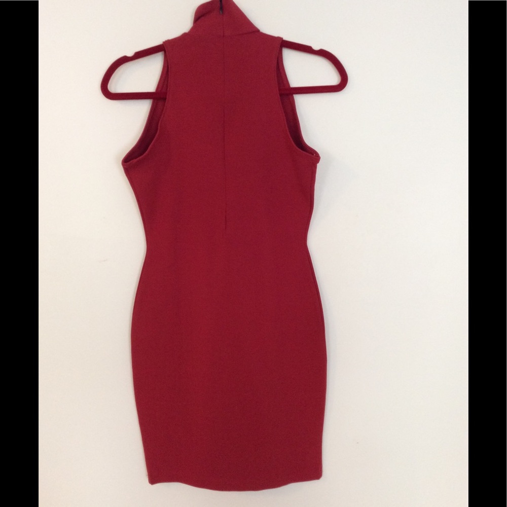 Vintage DKNY Red Mini Dress - Picture 4 of 8