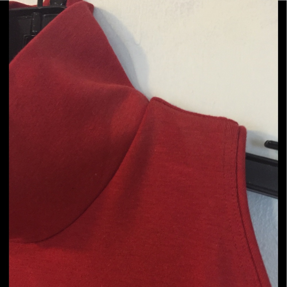 Vintage DKNY Red Mini Dress - Picture 7 of 8