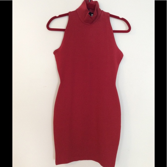 Vintage DKNY Red Mini Dress - Picture 3 of 8
