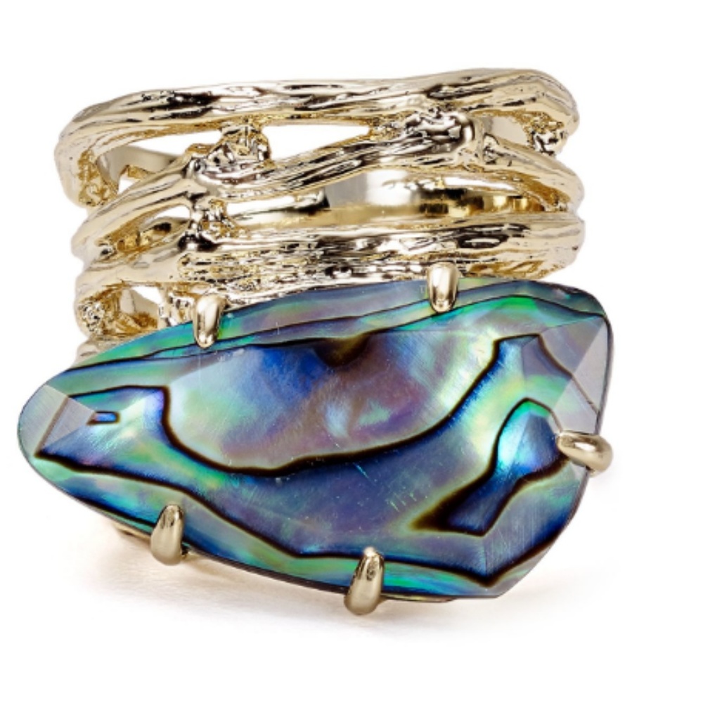 Kendra Scott Shell Coil Ring