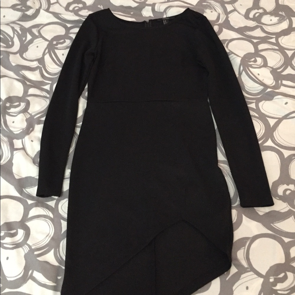 Little Black Fall Dress