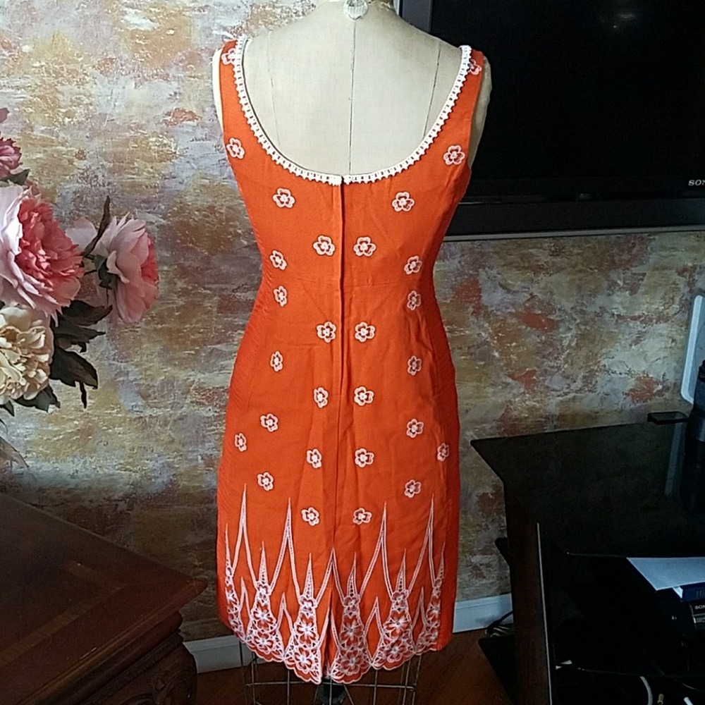Anthropologie Embroidered Dress - Picture 4 of 6