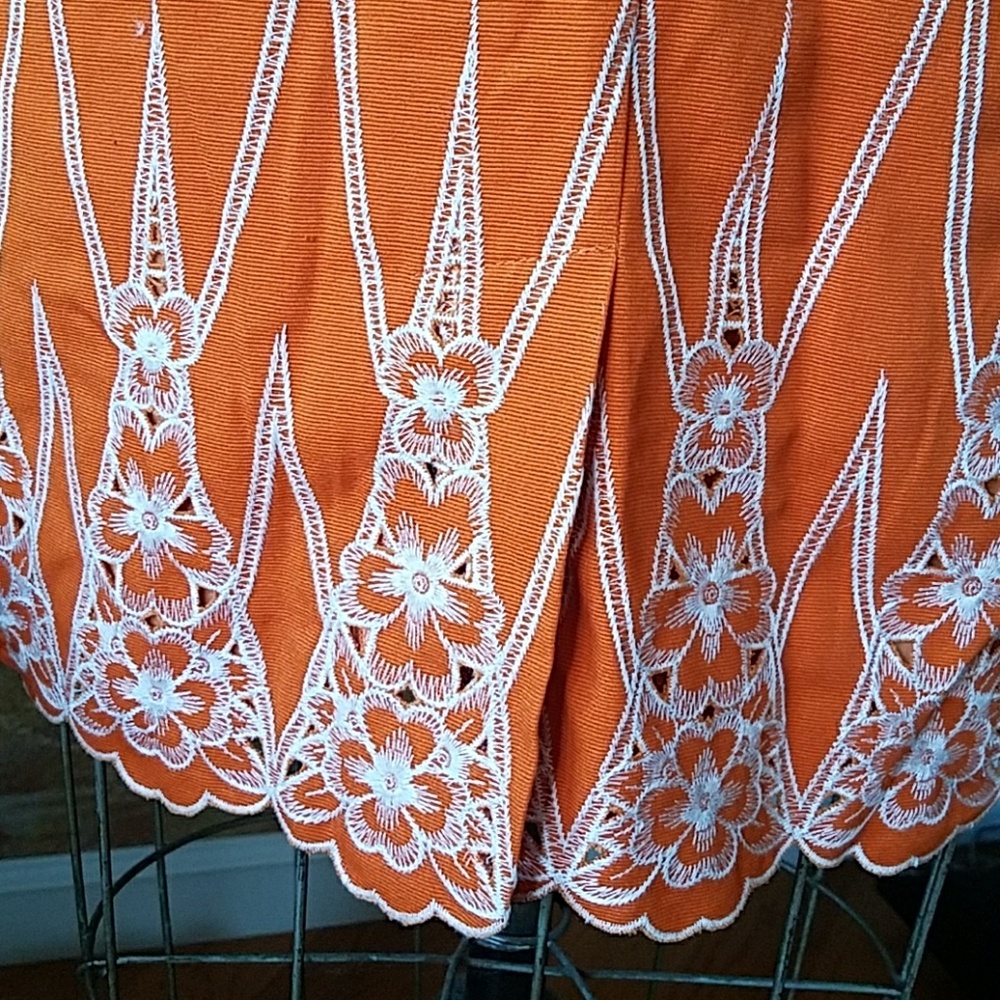 Anthropologie Embroidered Dress - Picture 5 of 6