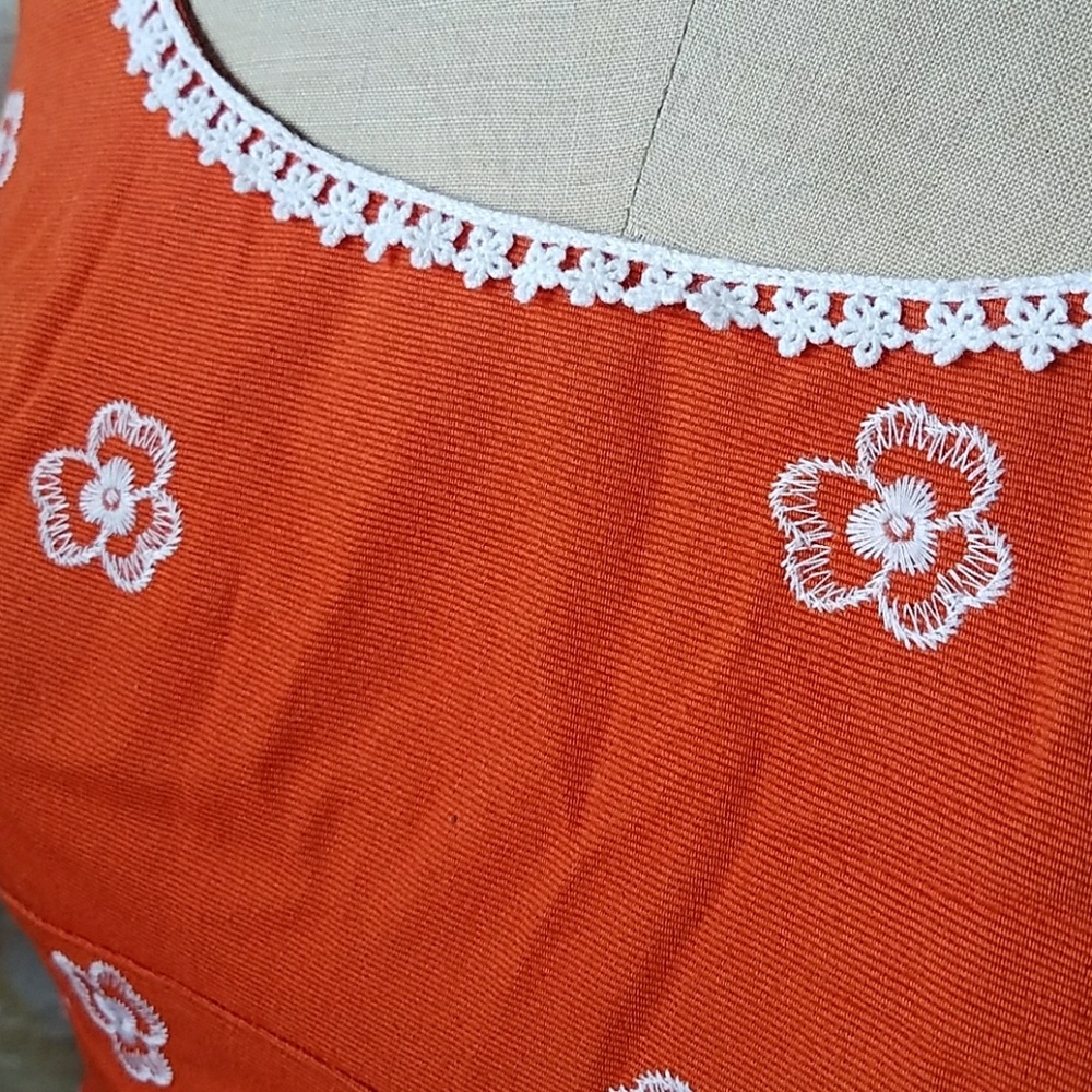 Anthropologie Embroidered Dress - Picture 6 of 6