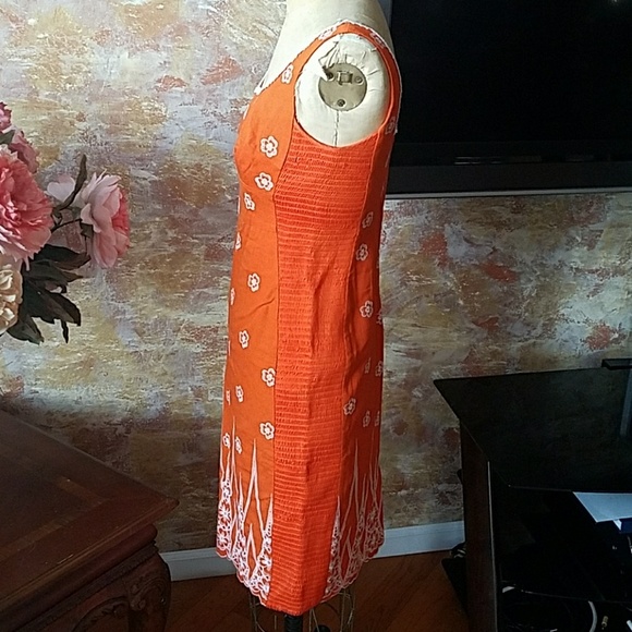 Anthropologie Embroidered Dress - Picture 3 of 6