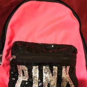 Victoria's Secret PINK bling Backpack