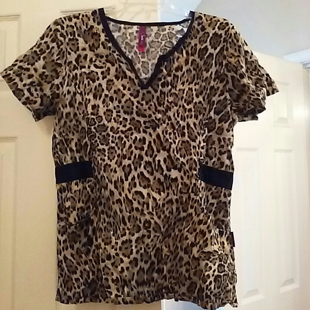 Women's scrub top