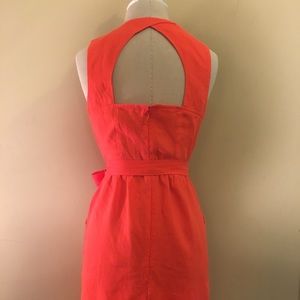 Loft Orange Dress