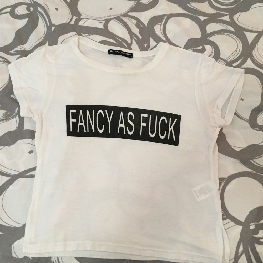 Brandy Melville Crop top