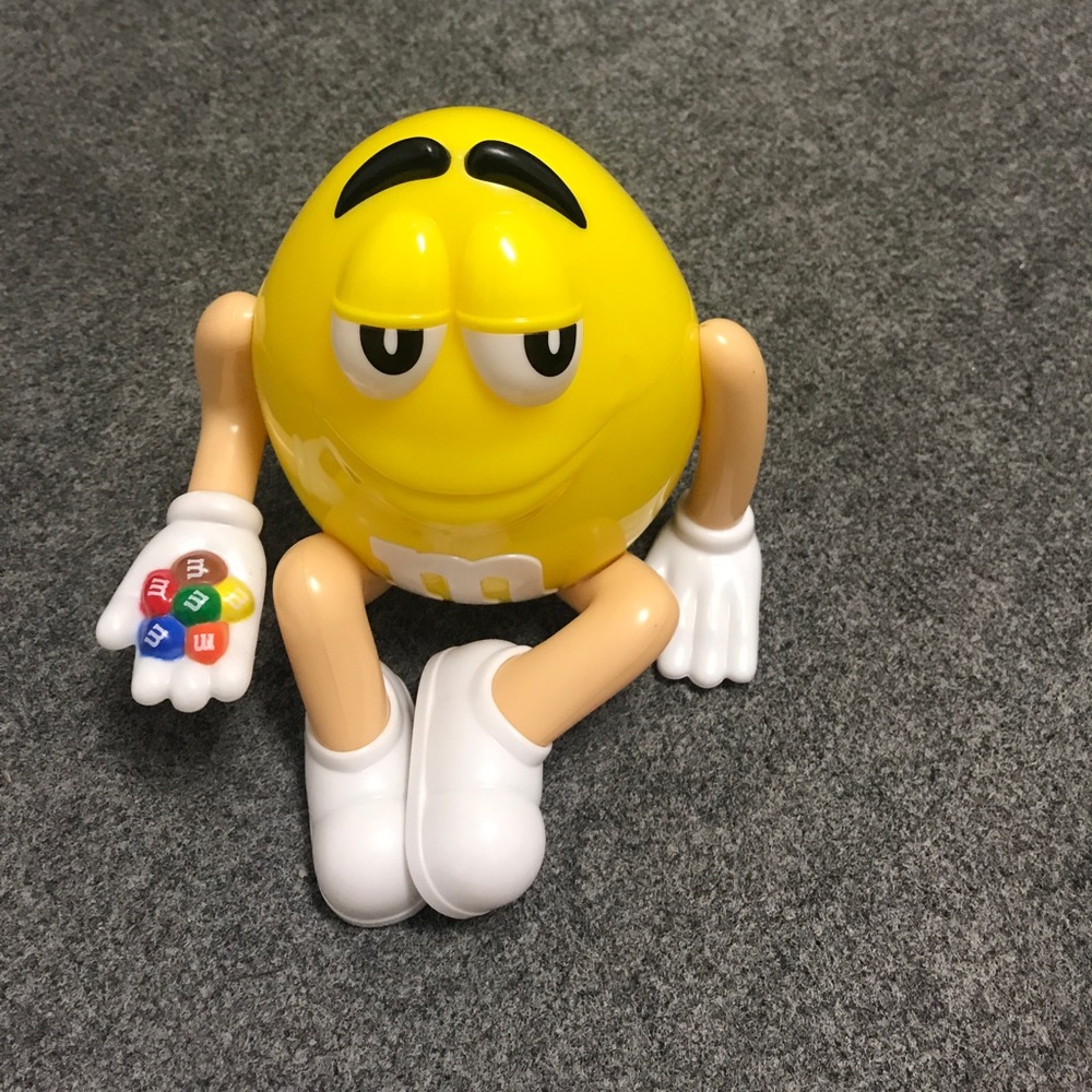 M&M holder!