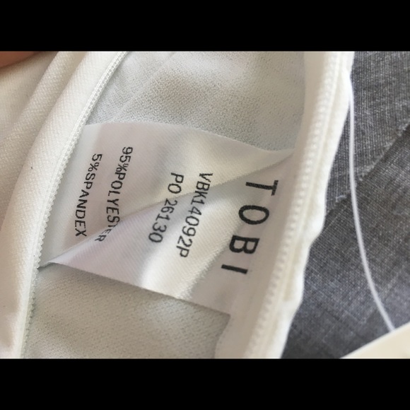 White TOBI skirt - Picture 6 of 7