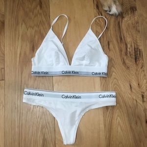 brand new Calvin Klein underwear set